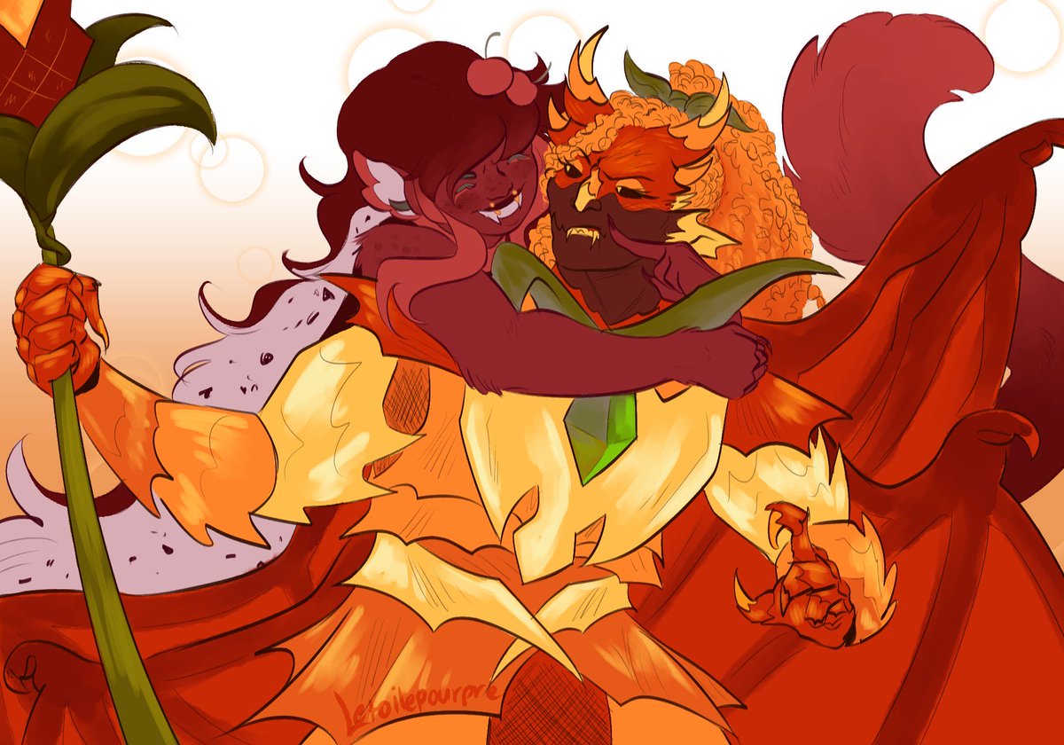 CosmoeticStar's tweet photo. Since we’re sharing our Ananas ships.. I share my Pineapplecakes again… 
Please look at them they mean the world to me 

🎨~ letoilepourpre &amp; paintaya https://t.co/6NQpUbH7Pk