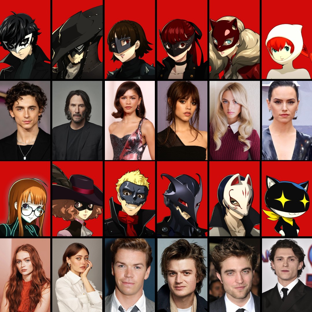 JudgementKazzer's tweet photo. I'm speaking for EVERYONE when I say THIS is the cast we want https://t.co/nVvbknGXxM
