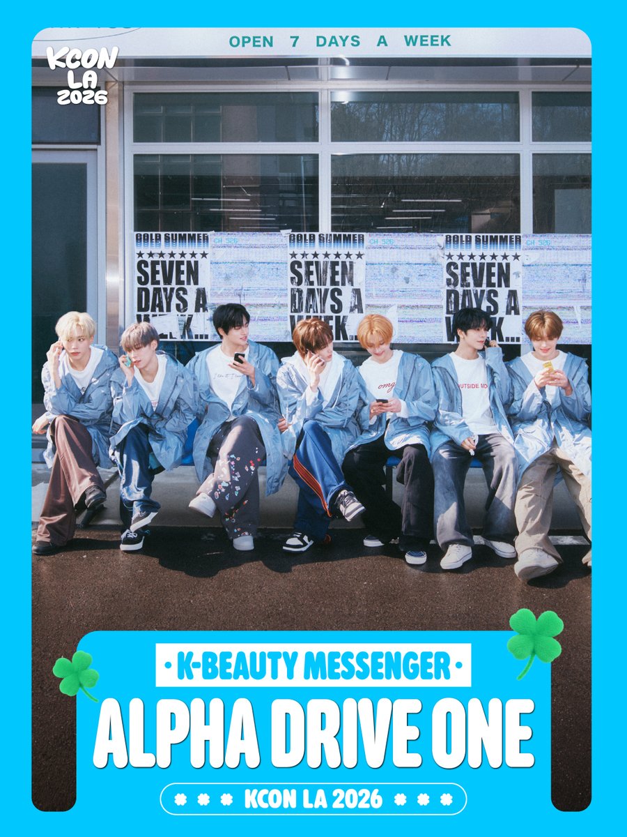 KCON_official's tweet photo. [#KCONLA2026] K-BEAUTY MESSENGER

𝐅𝐈𝐍𝐃 𝐘𝐎𝐔𝐑 𝐒𝐈𝐆𝐍𝐀𝐓𝐔𝐑𝐄 𝐆𝐋𝐎𝐖
🩵K-BEAUTY MESSENGER

𝐀𝐋𝐏𝐇𝐀 𝐃𝐑𝐈𝐕𝐄 𝐎𝐍𝐄

Experience even more glowing K-BEAUTY at KCON LA 2026 with K-BEAUTY MESSENGER💄
Step into the 🎡FESTIVAL GROUNDS and experience the K-LIFESTYLE like never before.

𝐆𝐄𝐓 𝐘𝐎𝐔𝐑 𝐓𝐈𝐂𝐊𝐄𝐓 𝐍𝐎𝐖!
🎟️ https://t.co/y30IcFcIdV 

🔗Ticket Info 
https://t.co/mkQUpXhlv7

-
KCON LA 2026
AUG 14-16
https://t.co/qiQnsCSL5X Arena, LA Convention Center

Let’s #KCON