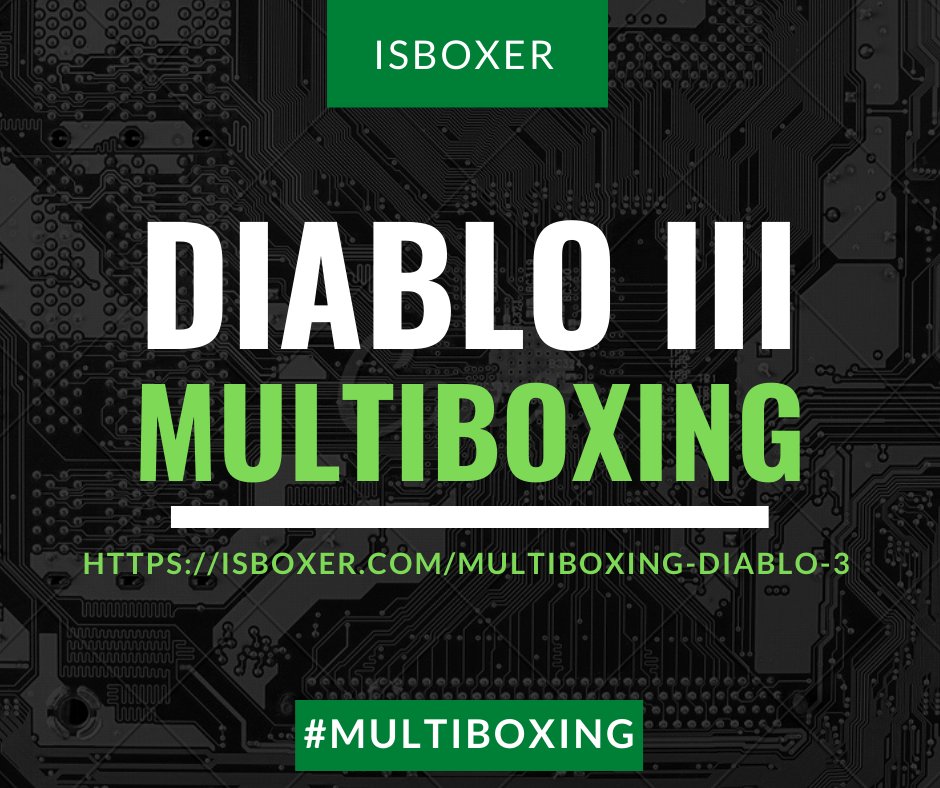 ISBoxer's tweet photo. Push Greater Rift leaderboards with a coordinated #multiboxing squad in Diablo III. More characters, more damage, more loot. #diablo3 #arpg https://t.co/vMx0p7snvt https://t.co/KmMYWjsrKi