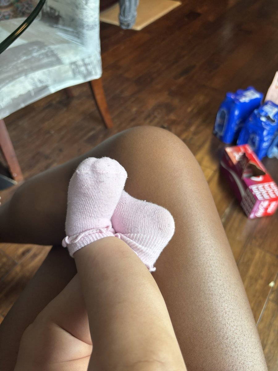 xoniambi's tweet photo. i know she had a blast this weekend 😍 babies are so pure and precious 🥹🥹🩷 https://t.co/IzcLQQQAFS