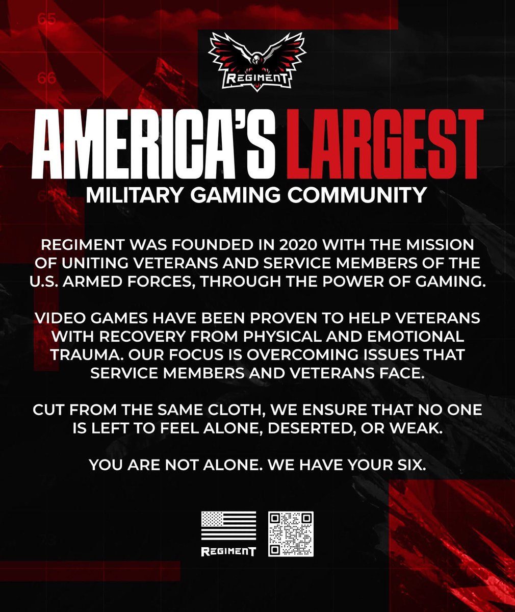 REGIMENT tweet media