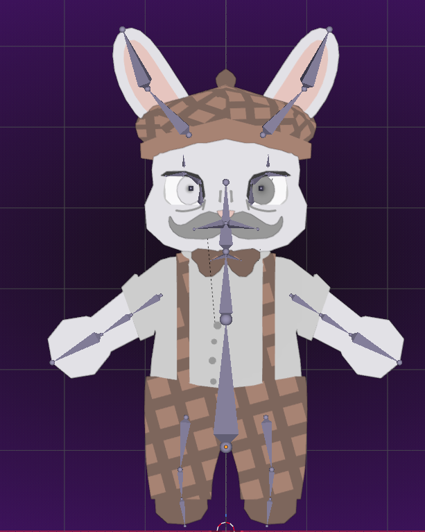 _Miller_Jo_'s tweet photo. @vamoopyALT Hey, Jellybean here! I modeled your barney and plan on making the others! https://t.co/fcNGbBdvFY