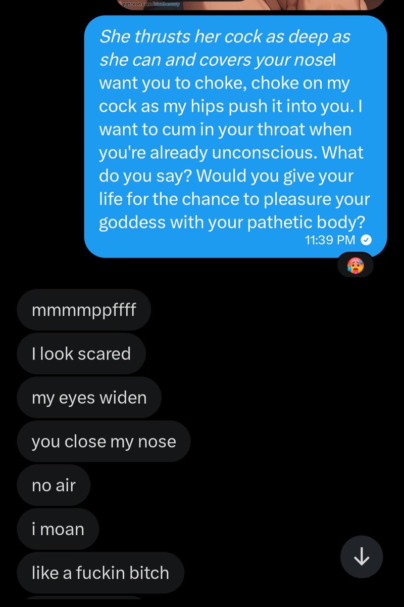 RumiTnwoRP's tweet photo. Best use for your body 

#Rp #LewdRp #TNWO #Trans https://t.co/NcG9eFe796