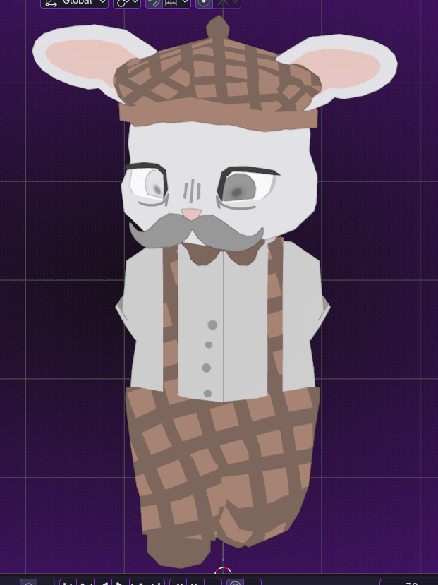 _Miller_Jo_'s tweet photo. @vamoopyALT Hey, Jellybean here! I modeled your barney and plan on making the others! https://t.co/fcNGbBdvFY