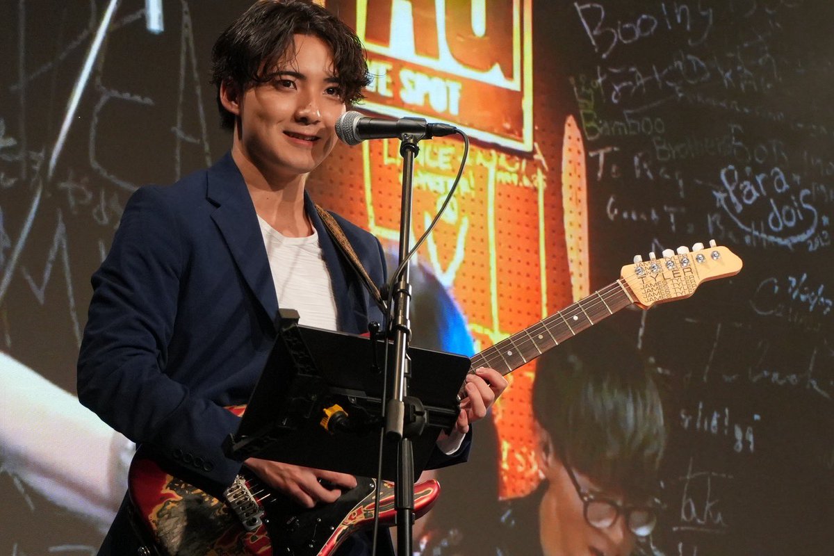 tyson_ohya's tweet photo. 東京はいどーも！
7/5 キャスト紹介

萩野崇　ドキドキするって言ってたよw

渡辺隼斗　お祭り男！

白山力丸　役者とミュージシャンで
　　　　　初陣！

増田裕生　暴れ倒してください

はいどーも！実行委員会 https://t.co/TIHK6FSAWM