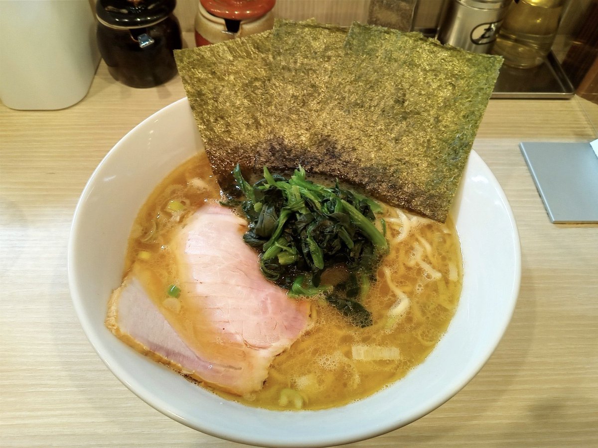 0cB3gTjCXwLCmBG's tweet photo. おはようございます☁️

6月30日　火曜日

昼　11時〜14時30分

夜　18時〜20時

冷やし塩ラーメン限定Ａ

豚骨魚介つけめん限定Ｂ

よろしくお願いいたします🙇 https://t.co/96TeSOEARo