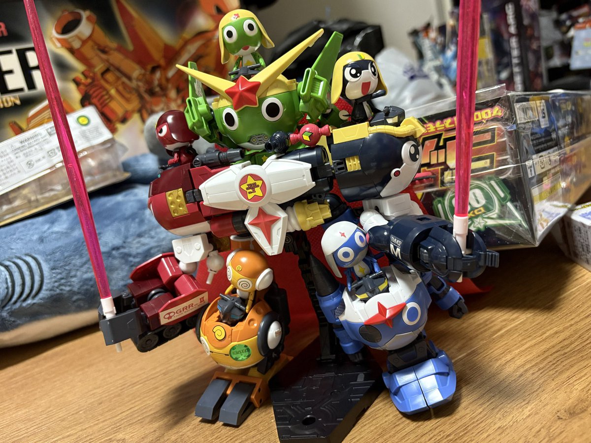 sisikomakenzaki's tweet photo. ゴッドケロン、とてもいいものですヨ https://t.co/WHJidfPYdQ