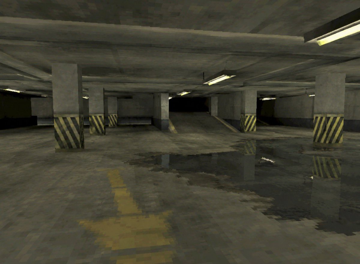 lostinlatencyX's tweet photo. backrooms mixed with ps1/low-poly aesthetics https://t.co/l1KxcRHBHh