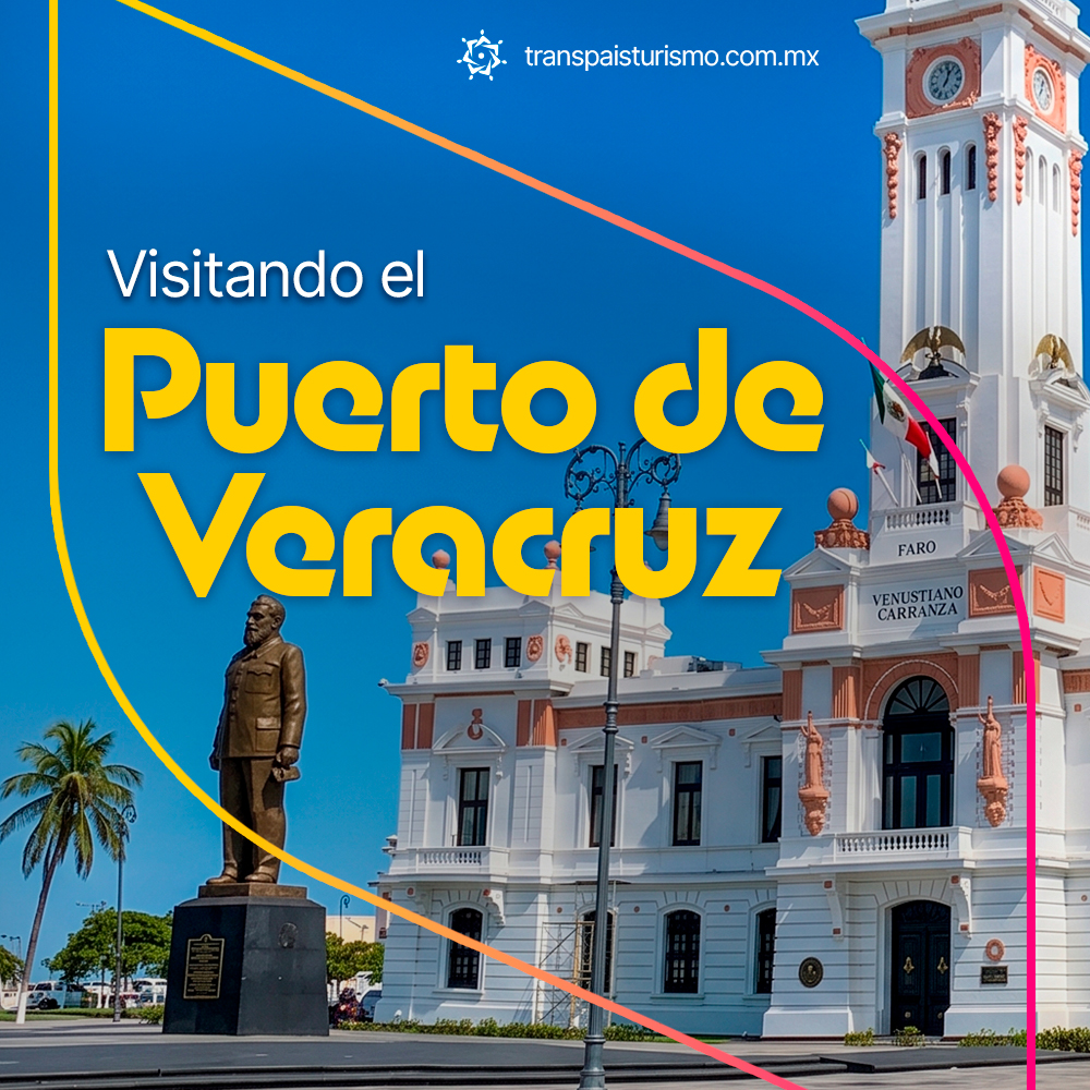 TranspaisTurism's tweet photo. ¡Visitando el puerto de Veracruz! 🦀

📅 Salimos el 04 de julio desde 📍Tampico, a las 11:00 PM.

En el Puerto de Veracruz, puedes disfrutar de la historia en el fuerte de San Juan de Ulúa*, recorrer el Malecón y el Acuario*, disfrutar de la música y comida en el Zócalo. https://t.co/uhE33yu57Y