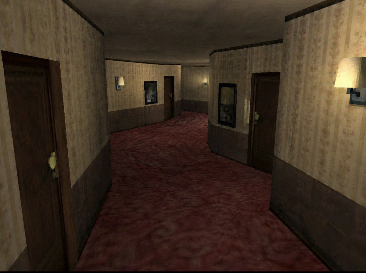 lostinlatencyX's tweet photo. backrooms mixed with ps1/low-poly aesthetics https://t.co/l1KxcRHBHh