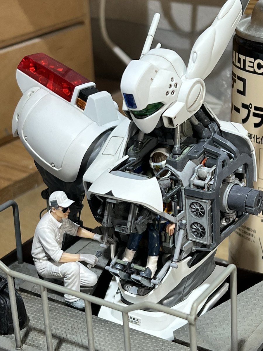 amamodeling's tweet photo. #キチジョージモケイ展 
今週末開催です。
私が参加表明を忘れていて、ポスターに名前も作品もありませんが、今年も参加させていただきます〜🙇‍♂️ https://t.co/kzgkQjGPyL