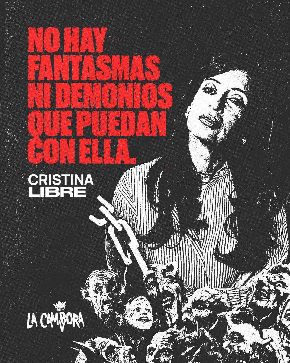 Clorobles2's tweet photo. La Cámpora, [Jun 29, 2026 at 4:33 PM]
Sumate a militar, desde cualquier rincón de nuestra Patria. Es ahora.

🌐 https://t.co/TsKzGtTSh8

#CristinaLibre
 https://t.co/JYtGBhL5wM https://t.co/CxkFgtI6dj