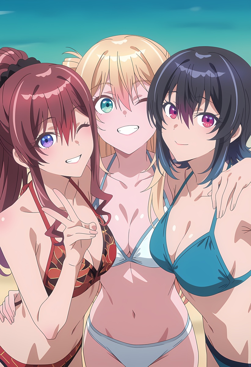 EmperorOfWaifus's tweet photo. Daily Anime Waifus ❤️💛🖤 #28
#クラスで2番目に可愛い女の子と友だちになった 
#新田新奈 
#天海夕
#朝凪海
#IMadeFriendsWithTheSecondPrettiestGirlInMyClass https://t.co/Ew6CI4iEy1