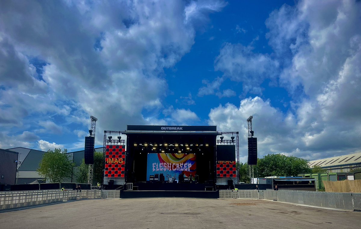 blaqq_0007's tweet photo. #outbreakfest26
#outbreakfest
POV https://t.co/9JE8e0xDP5