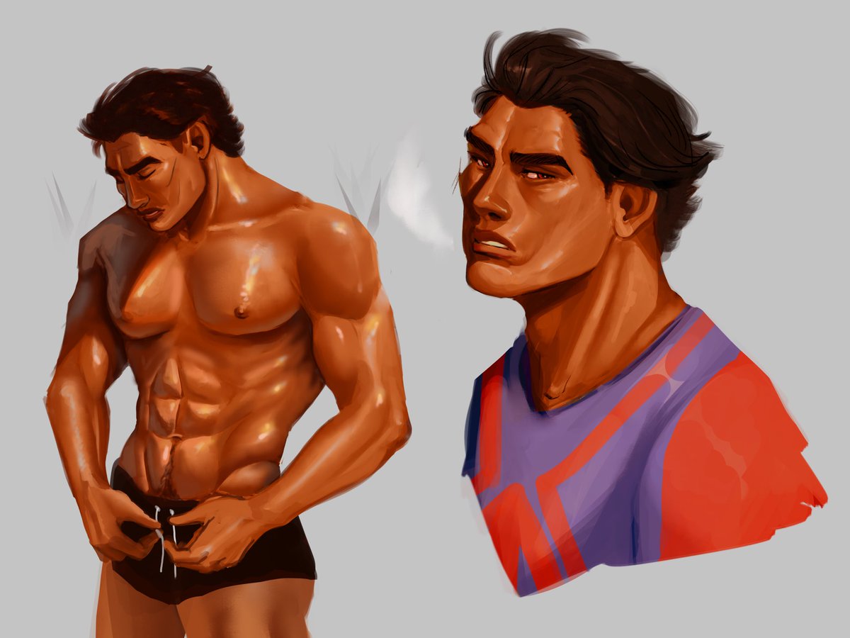 IakuDraws's tweet photo. ✨m o i s t✨ #miguelohara https://t.co/yVZnK38k7k