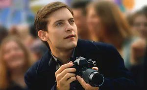 Nyer105f's tweet photo. @SpiderManMovie It's him. https://t.co/NDgA8s8LMU