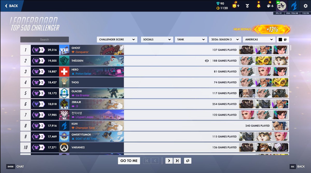 kuhiow's tweet photo. C3 QUEEN ONLY + TOP 10 

shoutout @jakk_ow for duo https://t.co/AHjVPMFOrF