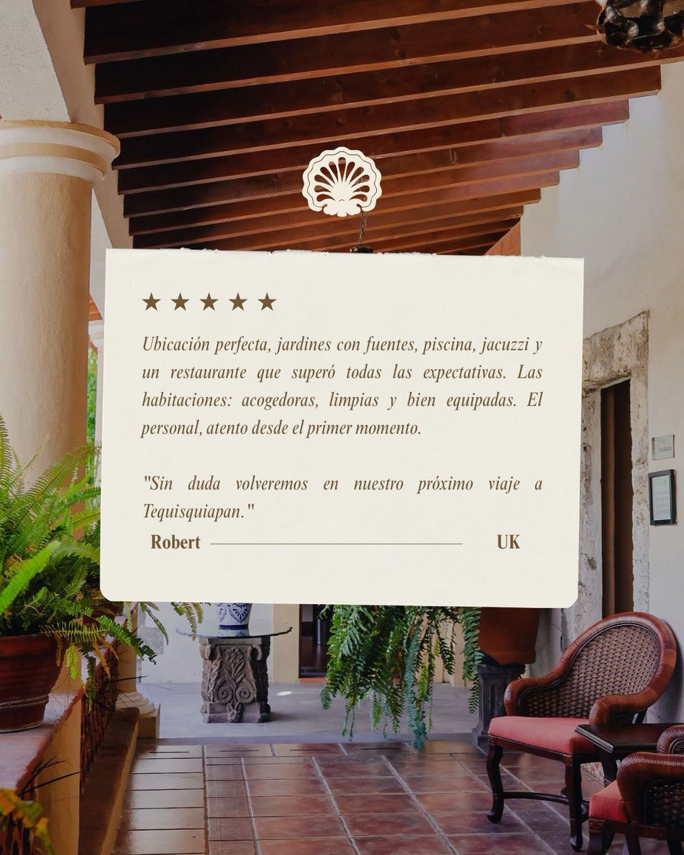 Hotelblagranja's tweet photo. Las mejores reseñas son las que llegan solas.
Nuestros huéspedes regresan y eso lo dice todo. 
Estamos listo para recibirte en
Tequisquiapan.
¿Te quedas con nosotros?

#HotelBoutiqueLaGranja
#Tequisquiapan #Querétaro
#EscapadaDeFinde
#HotelBoutique #ViajaMéxico https://t.co/mthaxT8WuC