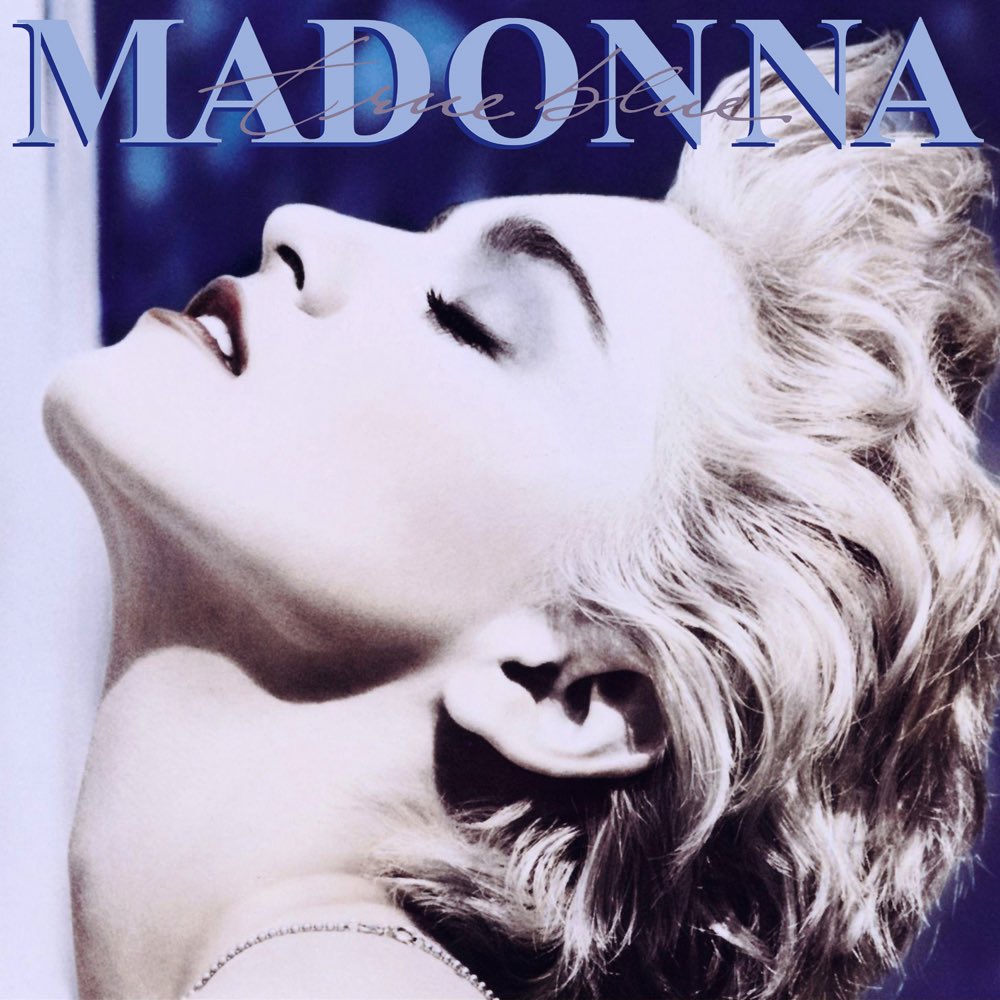 THEPOPVISION's tweet photo. 40 years ago today, Madonna released “True Blue”.

Released on June 30, 1986, Madonna’s third studio album debuted at No. 1 in numerous countries and went on to sell more than 25 million copies worldwide, making it one of the best-selling albums of all time.

The record spawned five global hit singles - “Live to Tell,” “Papa Don’t Preach,” “True Blue,” “Open Your Heart,” and “La Isla Bonita”.