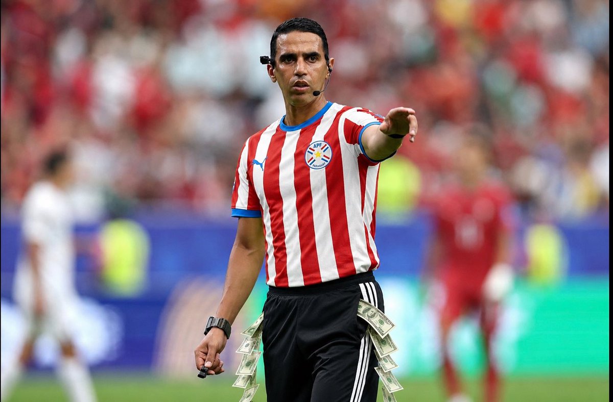 TheFaboHD's tweet photo. Paraguay Man of the Match https://t.co/3BS0v6W0Vr