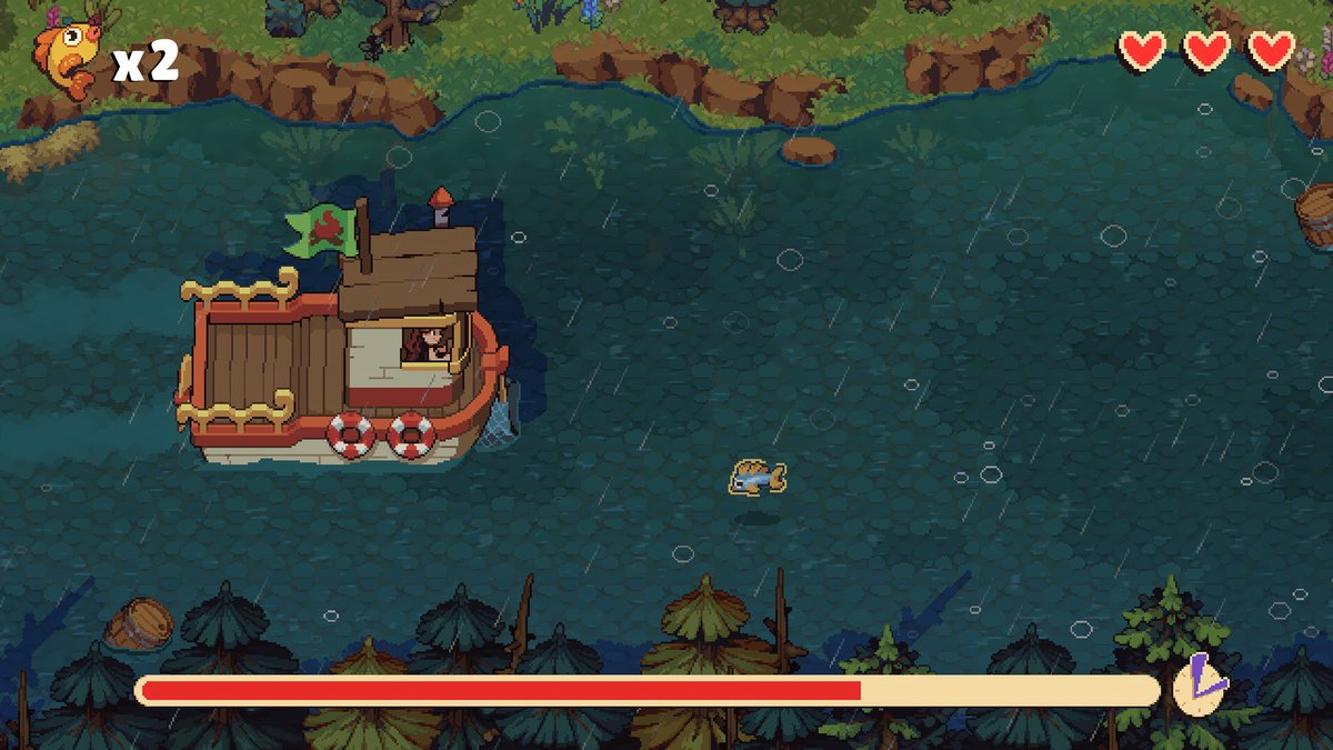 Koffehen's tweet photo. 🍃 He probado la demo de Farming Camp, un juego pixel art donde soñamos con una vida que solo el mejor puede obtener. Compitiendo contra otros estudiantes pero también conociendo sus historias, aprenderemos todo sobre cultivar, cuidar animales y pescar.

#FarmingCamp #CozyGames https://t.co/9Xy6pID2uL