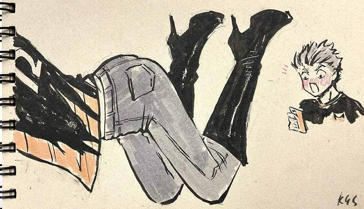 koukei45's tweet photo. a silly sketch i did on my haikyuu sketchbook, i miss my owls so much, i wish i had more time 😭
#BokuAka #bkak #兎赤 https://t.co/2JNXYJ6TpE