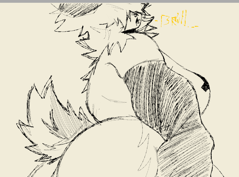 RottedVisage's tweet photo. doodle of my partners sona❤️ https://t.co/bfh9sUCpCQ