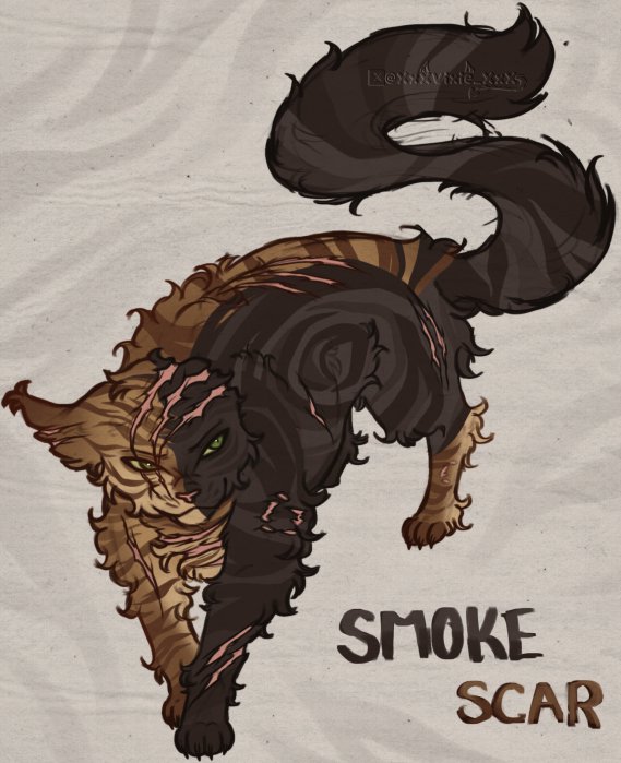 XxXVixie_XxX's tweet photo. Smokescar! my Warrior Cat oc! <33 https://t.co/ayQmzbXmb0