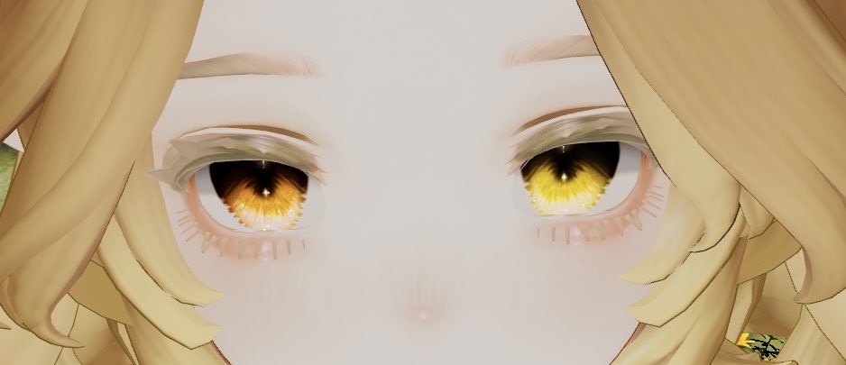 chan_m4ki's tweet photo. 角度で色が変わってくの楽しすぎる！！
おめめキラキラでずっと見ちゃうし…まじで可愛い！！！
:(っ`ᾥ´)`ᾥ´c):

 #Marycia3D #Berrixy #マリシアちゃんお顔近近委員会 https://t.co/NUiVuZjnPg