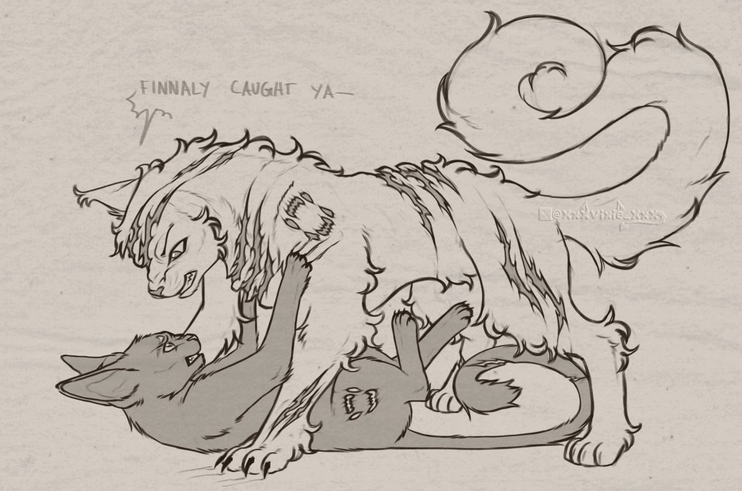 XxXVixie_XxX's tweet photo. Smokescar! my Warrior Cat oc! <33 https://t.co/ayQmzbXmb0