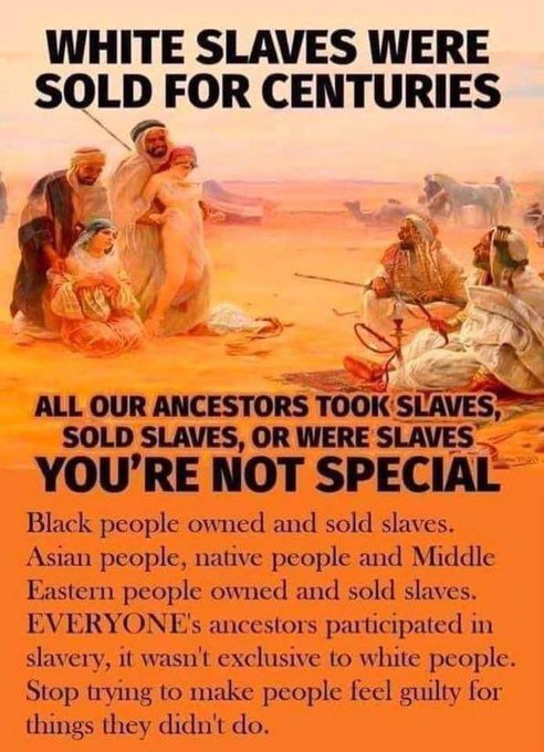 MikeConsti31151's tweet photo. @FoxNews The US did not invent slavery. There are more slaves alive today in the Arab world and Africa than ever before in history. Obama is ignorant of history. https://t.co/4hPvEMSMxV