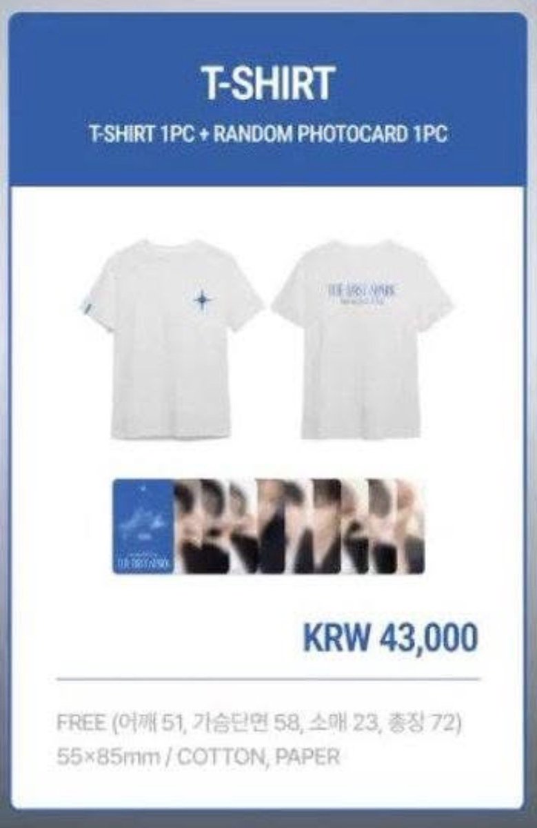 0925kart's tweet photo. wtb lfs

ahof the first spark tour shirt
– must be on hand
– must be willing to do sdd
– sealed with pc or unsealed w/o pc ✅
– no to op https://t.co/NhXBs2psMs