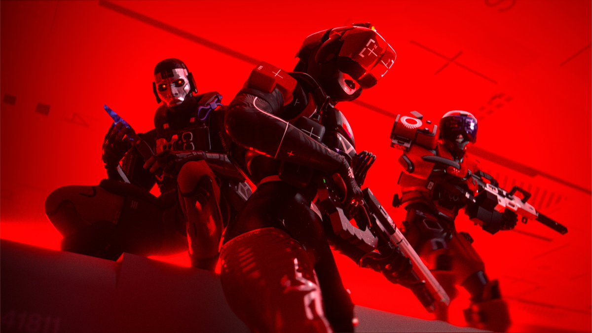 Drexis_Anim's tweet photo. For the Marathon fans, near the end of Season 1 I made images featuring the new Arachne faction skins.
They didn't end up being used, so they are my gift to you. These are 4k :)
https://t.co/xbHgzFNiJn https://t.co/TbqQV6SxI4