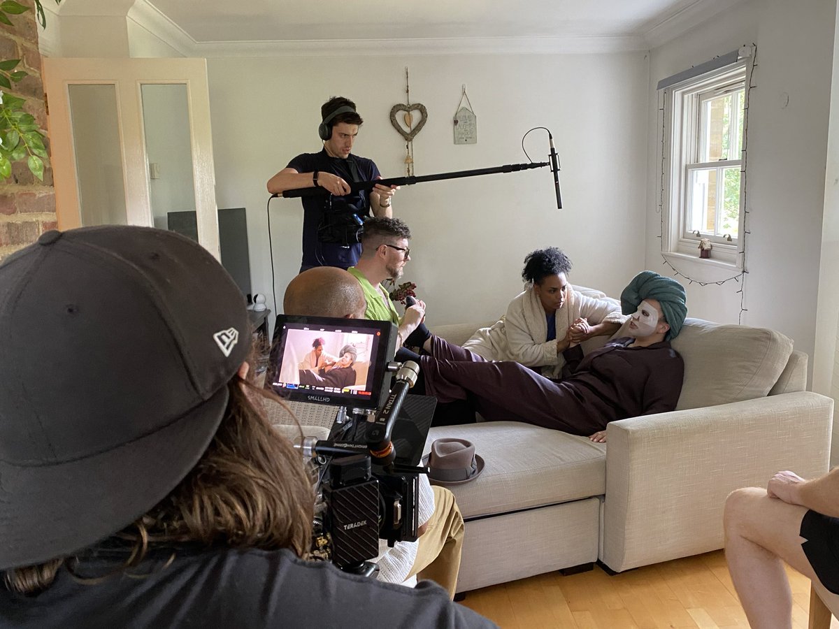 J_Y_Creative's tweet photo. Behind the scenes of another great shoot! Well done to the entire cast and crew who persevered and I’m looking forward to the release!

@datemenotofficial 
@lady.loudproductions 
@davidmansell123 
🎥 - @daniellobera
🎤- @J_Y_Creative https://t.co/Xi5ksZs2kA