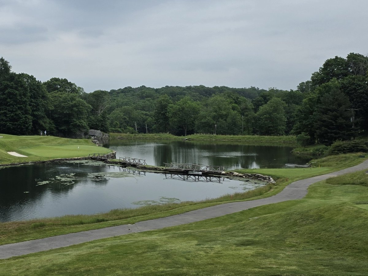 Gregnormanjr's tweet photo. 71 in Round 1 at the Ike to make the cut

Sleepy Hollow has surpassed all my expectations. This place is incredible. And under tournament conditions. Prime Golf. https://t.co/K1sb6VIp4H