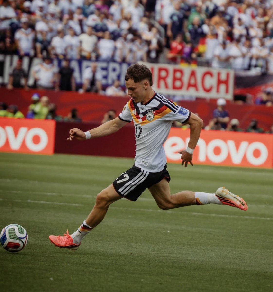 Raws_LFC's tweet photo. Wirtz has the second most assists in the World Cup AND the most chances created. 

The definition of a playmaker 10. https://t.co/Af2k8CyUB5
