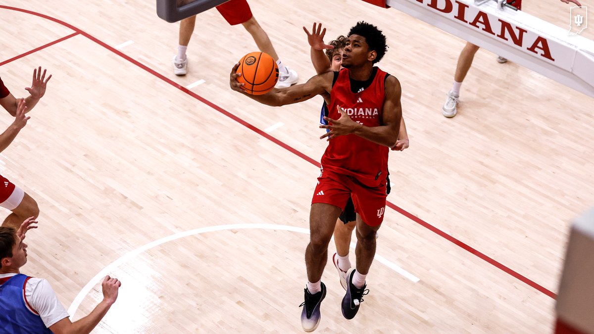 IndianaMBB's tweet photo. Solid start to the week. 💪 https://t.co/pMRj1uEoz4