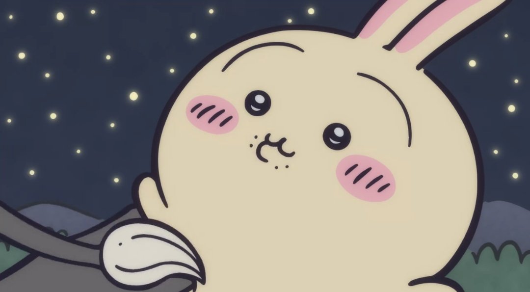 pg_mtm's tweet photo. こんなふうにうさぎを持ちたい…！！
可愛すぎるよ〜！！🫶💛

#アニメちいかわ https://t.co/97pCZBFxD5