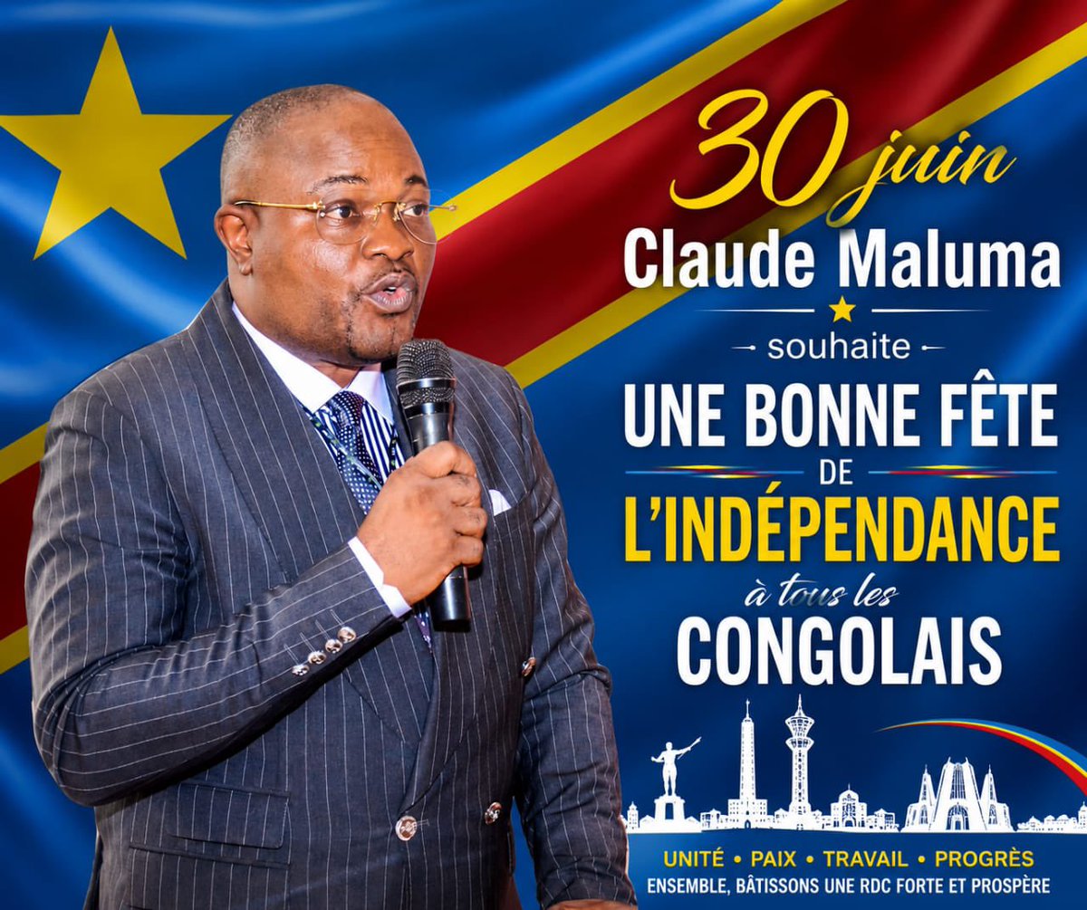 Claude Maluma tweet media