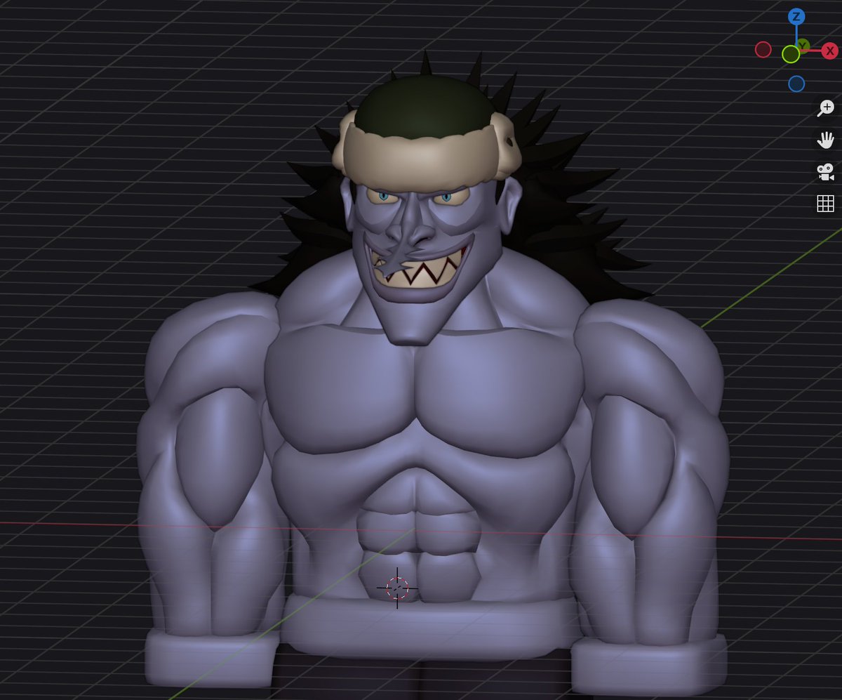 ManFromPeckham's tweet photo. Arlong R6 (WIP)
#RobloxDev #Blender #ONEPIECE〜 https://t.co/k7bje1lP3c