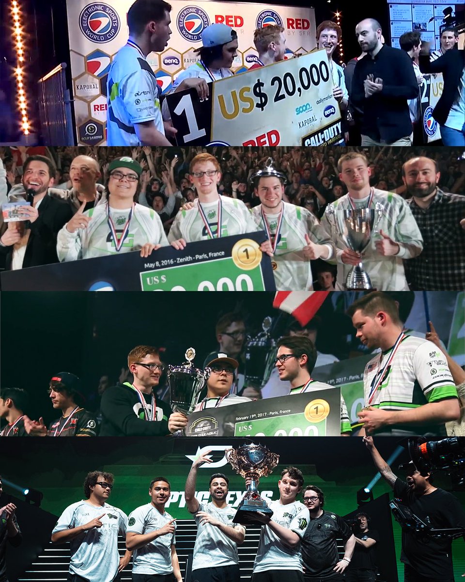 OpTic's tweet photo. 15'
16'
17'
26' https://t.co/CdWclrESyv