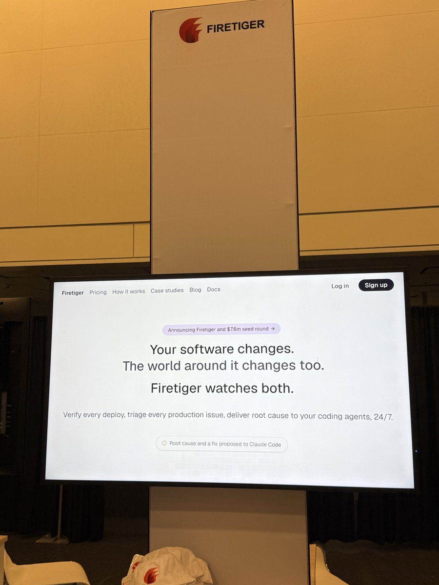 __Achille__'s tweet photo. Let’s get this started 🚀 @aiDotEngineer https://t.co/7kU1sjlWE3