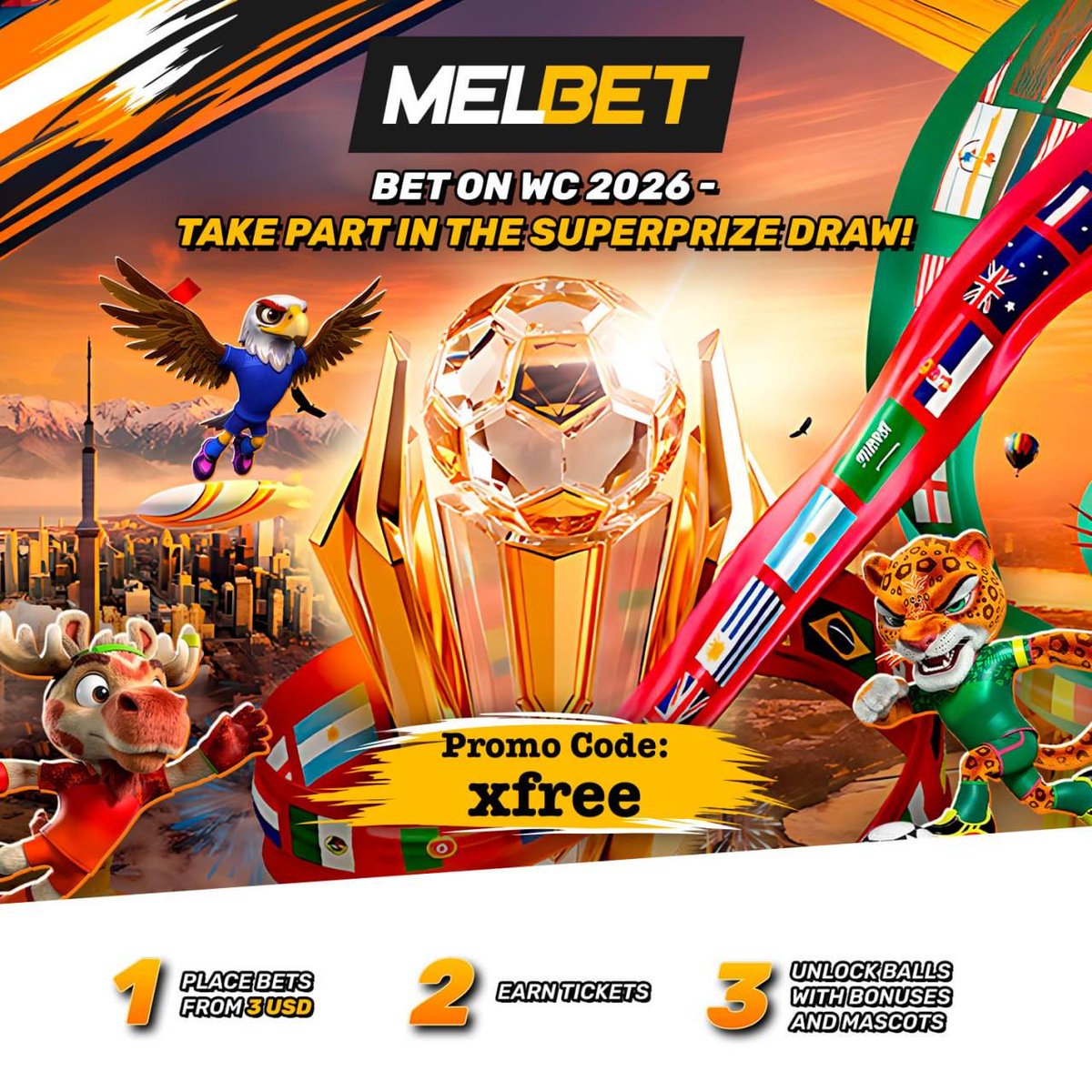 WinningCoupons's tweet photo. ✅ Bet Won!

#Aleksandar Kovacevic  🆚 #Botic Dan Zandschulp      

💵 Winnings: 1982 USD    

✅ #Afropari PROMO CODE: xfree
✅#Melbet PROMO CODE: xfree

(Sign up with this promo code and receive a 200% bonus on your first deposit!) https://t.co/KEMx9O2Mfd