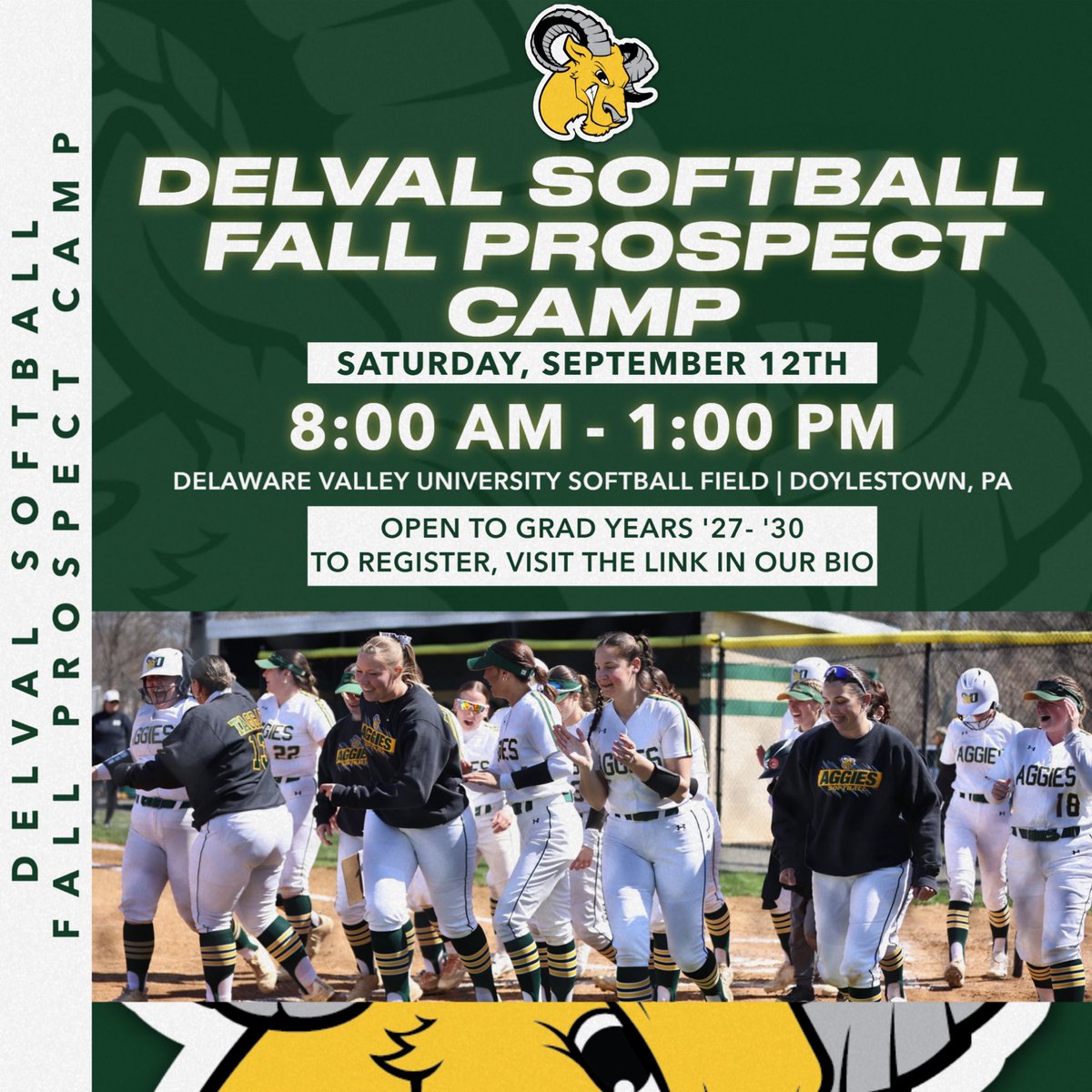 DelVal Softball tweet media