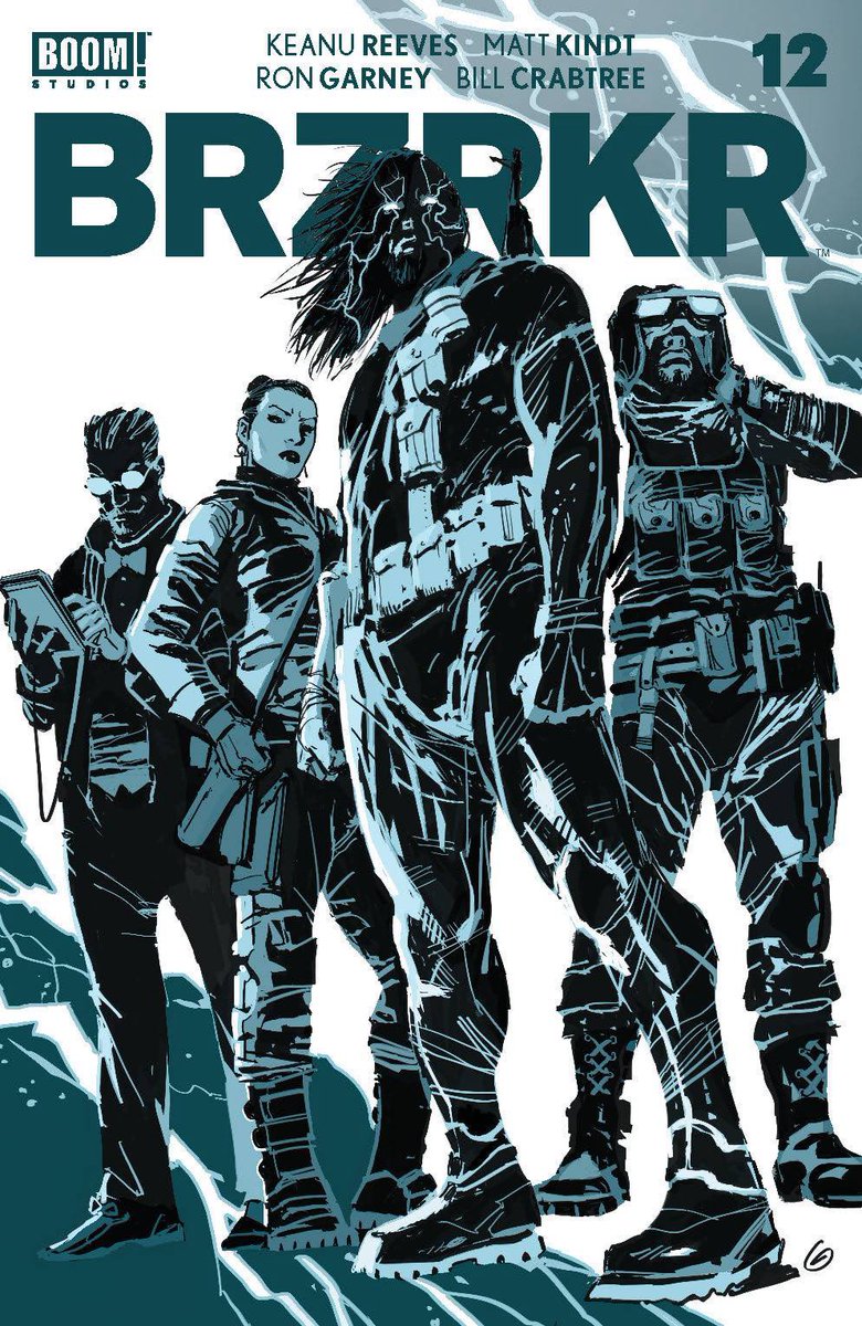 BrianWPrescott's tweet photo. #BRZRKR No. 12 🏔️ #KeanuReeves #BoomStudios 💣 https://t.co/XR62afpmtG