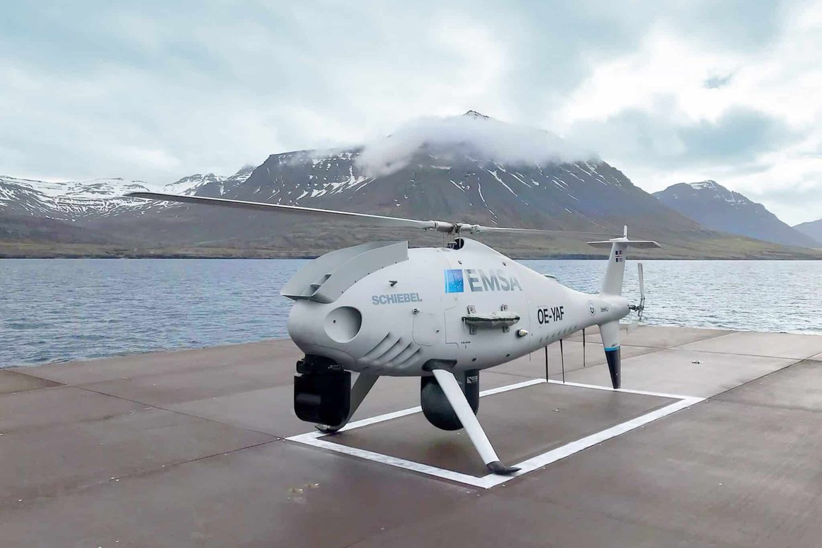 PhilDefOSINT's tweet photo. The S-100 has been used or selected by multiple navies and maritime agencies worldwide; for shipborne ISR, border surveillance, maritime security, environmental monitoring, search and rescue, etc.

That makes it one of the more mature VTOL UAVs in its class.

3/x https://t.co/CwRm6XOYRF