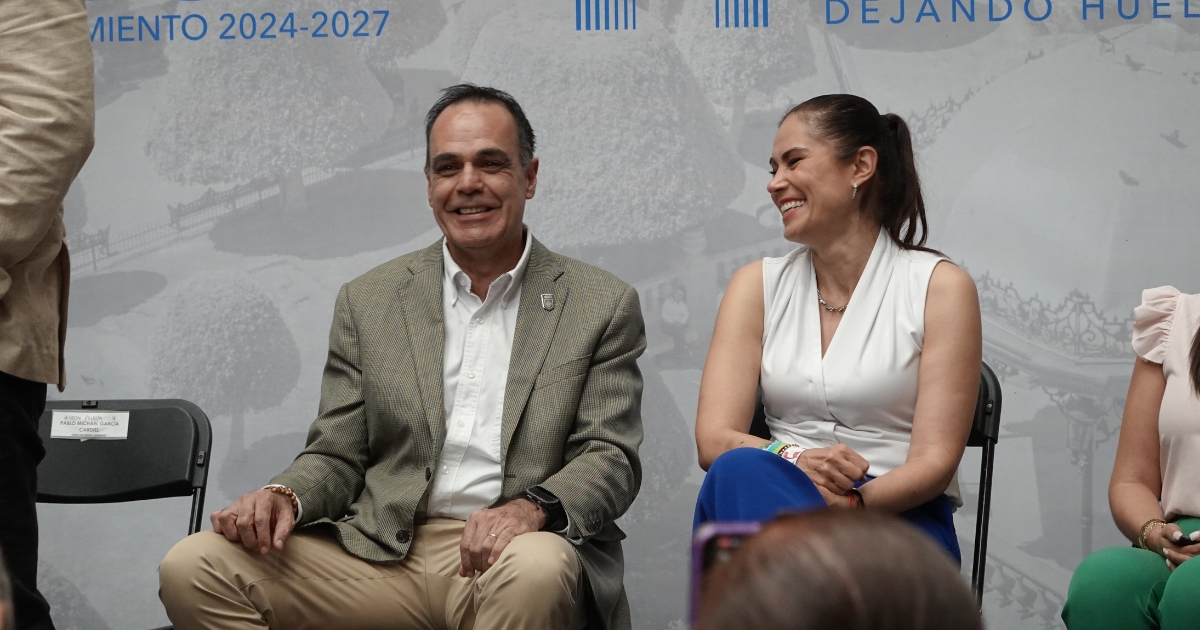 GuilloMedinaPl's tweet photo. Hoy estuvimos en la presentación y rueda de prensa sobre las áreas verdes de León 🌳
León más verde, más limpio y más sano es un compromiso que se construye entre todas y todos.
¿Te sumas? 💚 https://t.co/rmaoKCa55g