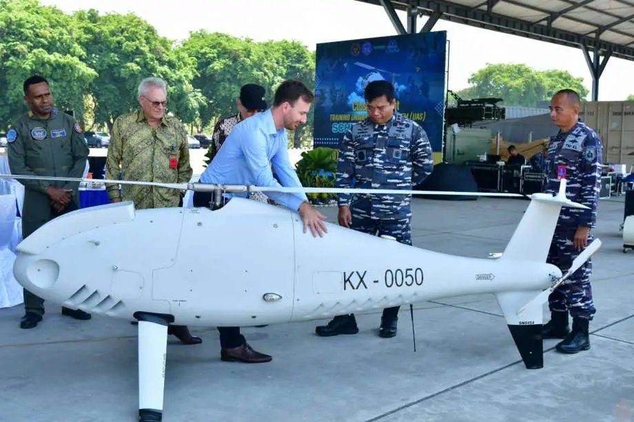 PhilDefOSINT's tweet photo. The S-100 has been used or selected by multiple navies and maritime agencies worldwide; for shipborne ISR, border surveillance, maritime security, environmental monitoring, search and rescue, etc.

That makes it one of the more mature VTOL UAVs in its class.

3/x https://t.co/CwRm6XOYRF