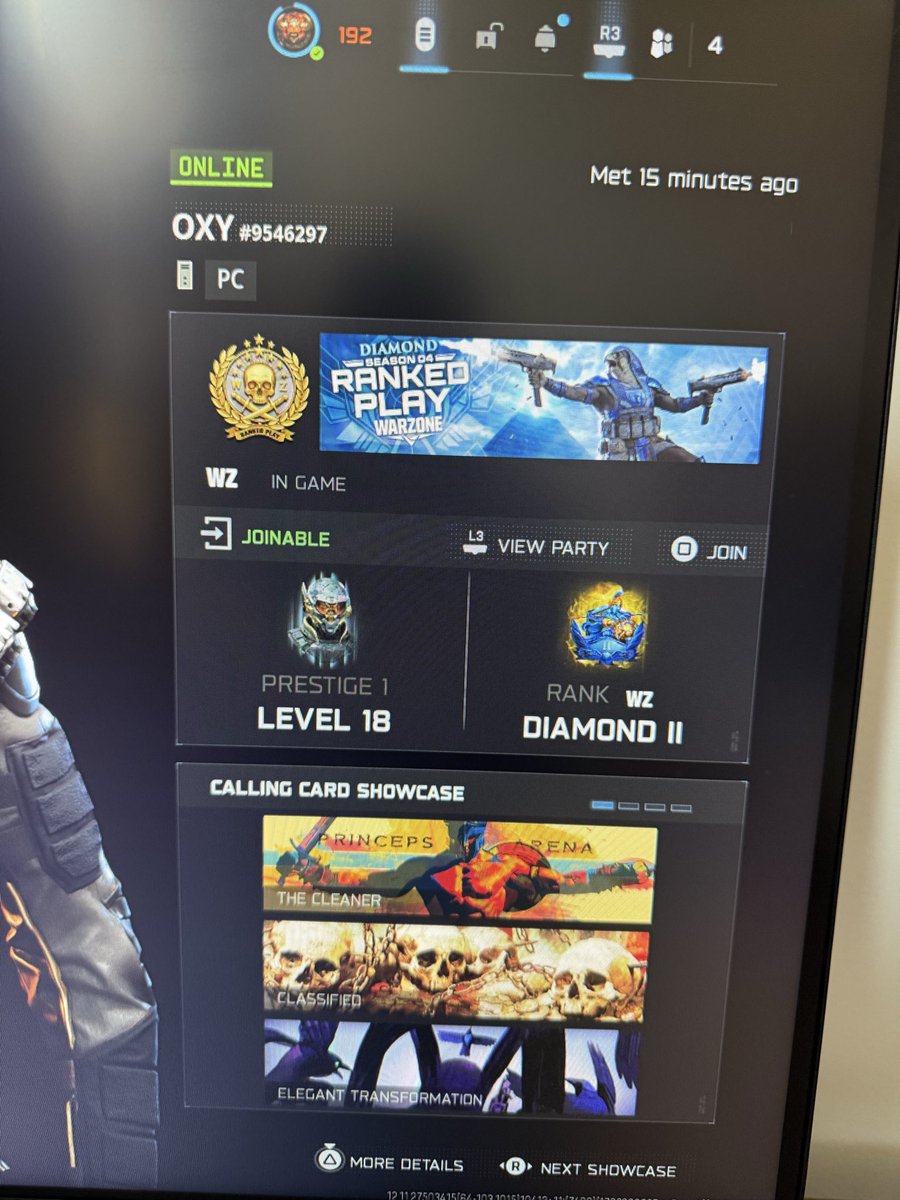 MLG_Mav's tweet photo. @CallofDutyCM @Parasite get this out outta here OXY#9546297 https://t.co/pshRhJFw7t